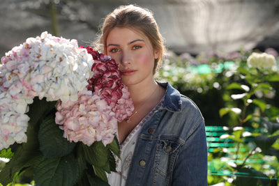 B. ¿Y DE DÓNDE VIENEN LAS HORTENSIAS?